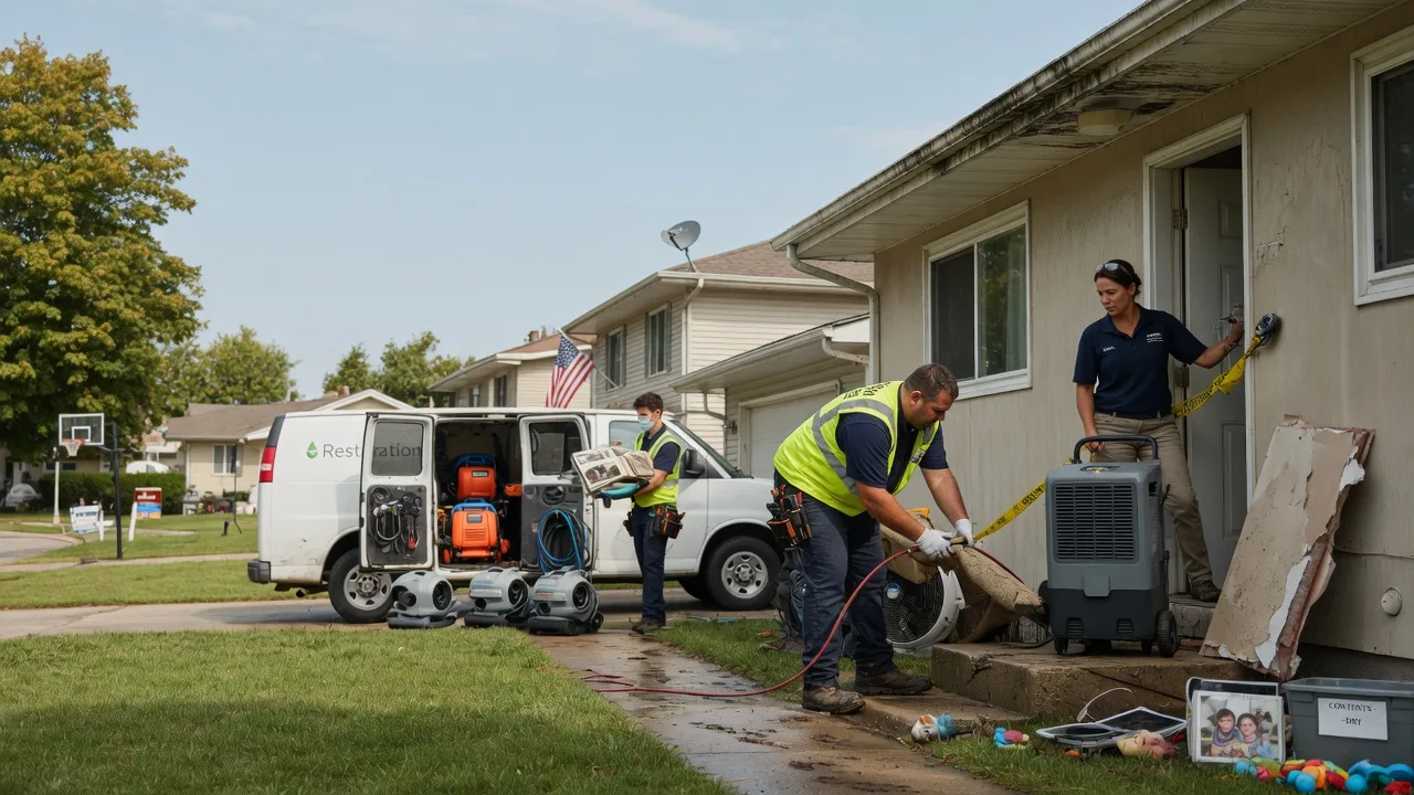 Water Damage Restoration in Greenville, KY near me